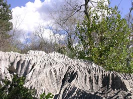 Paesaggio carsico: scarica la foto ad alta definizione